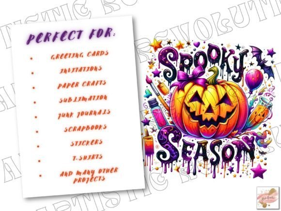 Spooky Halloween Clipart 2
