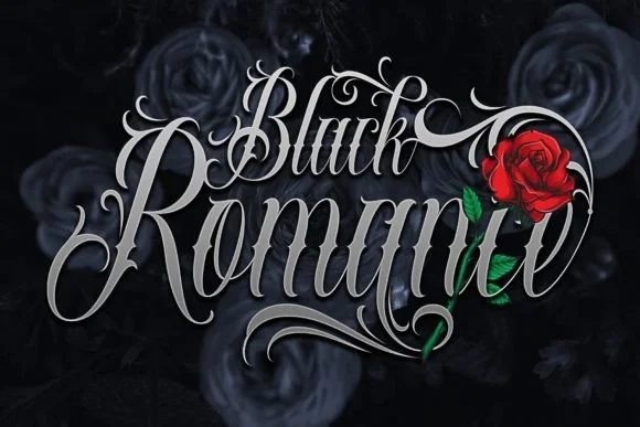 Emilia Luck Font 2