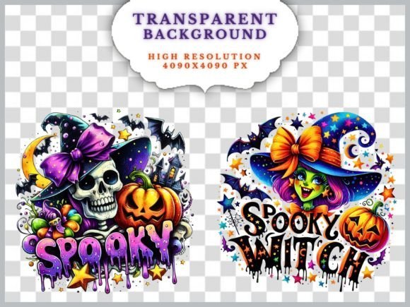 Spooky Halloween Clipart 3