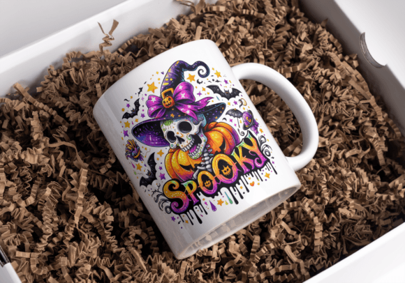 Spooky Halloween Clipart 4