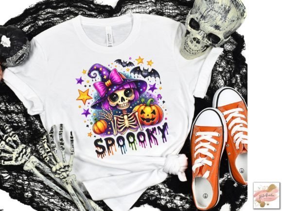 Spooky Halloween Clipart 5