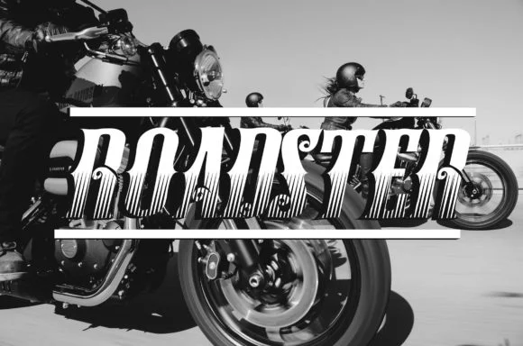 Black Brody Font 5