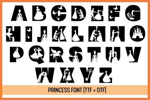 Princess Font 2