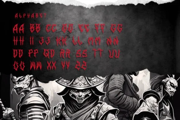 Sakabato Font 2