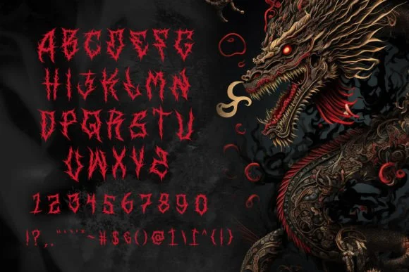 Sakabato Font 3