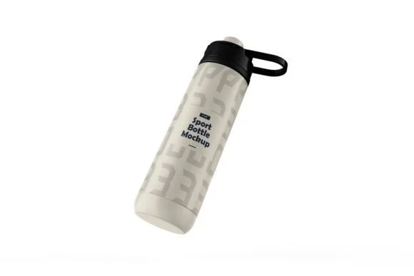 Sports Water Bottle Mockup 5