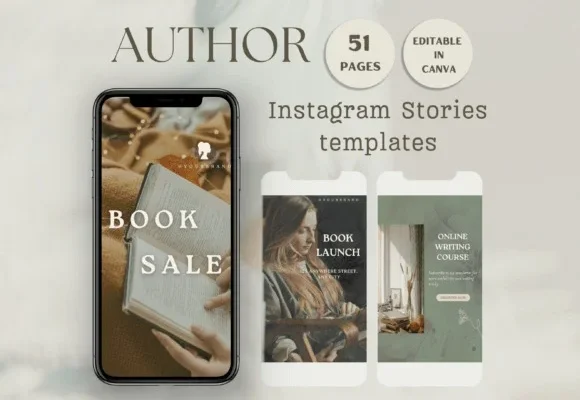 Writer Instagram Story Template