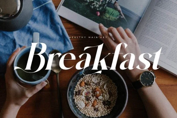 Brilge Relfast Font 4