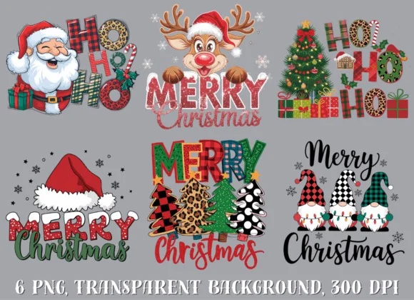 Christmas Merry Christmas Santa 2