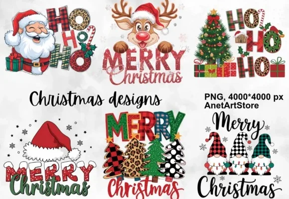 Christmas Merry Christmas Santa