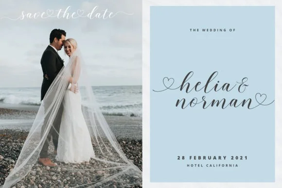Love Rose Font 2