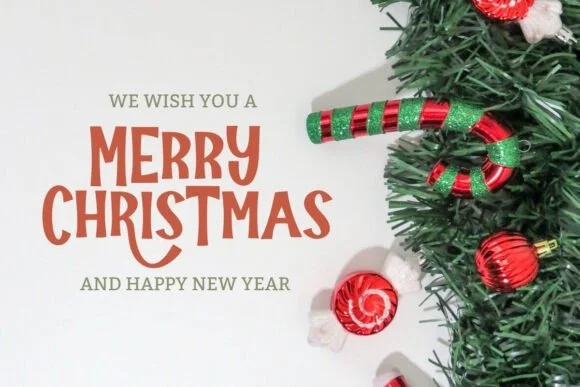 Twinkle Christmas Font 2