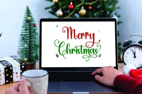 Wonderful Christmas Font 4