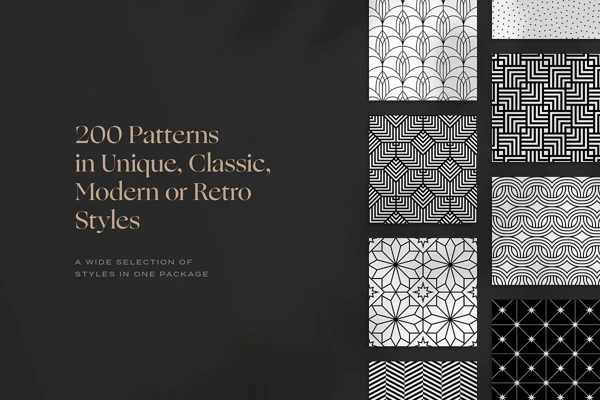 Essential Geometric Patterns 2