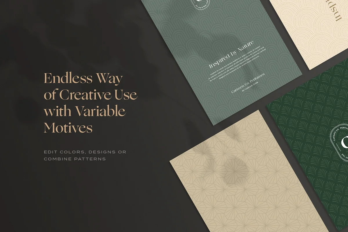 Essential Geometric Patterns 4