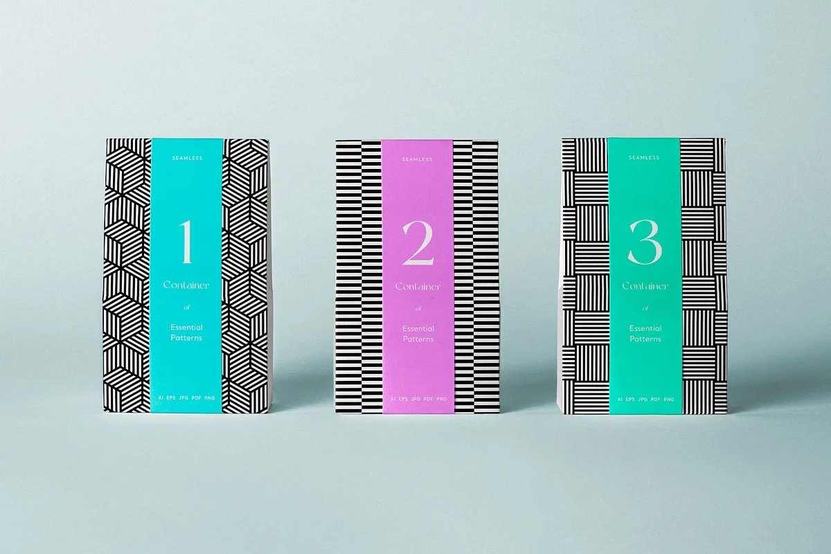 Essential Geometric Patterns 5