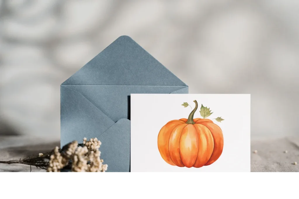 Autumn Clipart Fall Watercolor Clipart 3