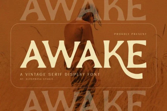 Awake Font