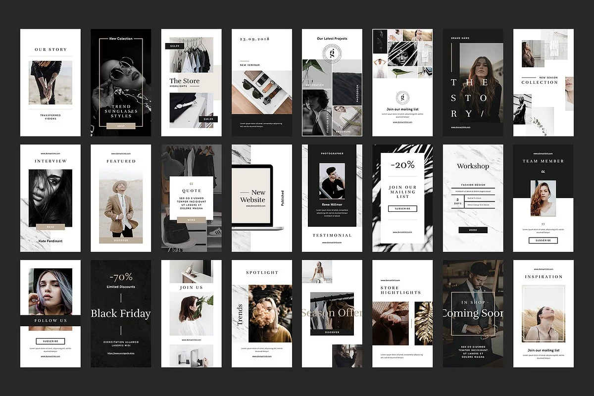 Social Media Pack 3
