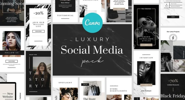 Social Media Pack 5